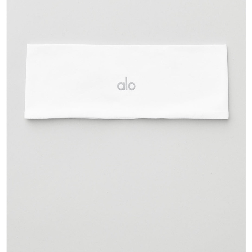 NWT Performance Conquer Headband - white